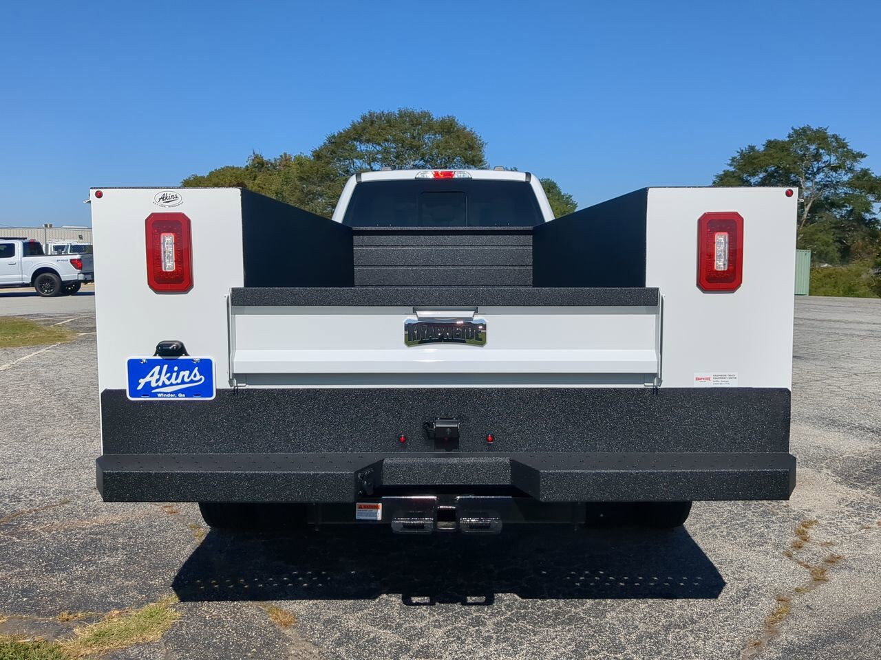 2025 Ford Super Duty F-450 DRW Service Body Winder GA