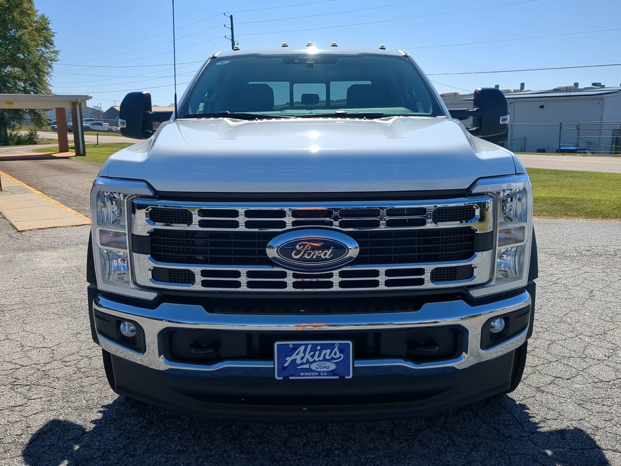 2025 Ford Super Duty F-450 DRW Service Body Winder GA