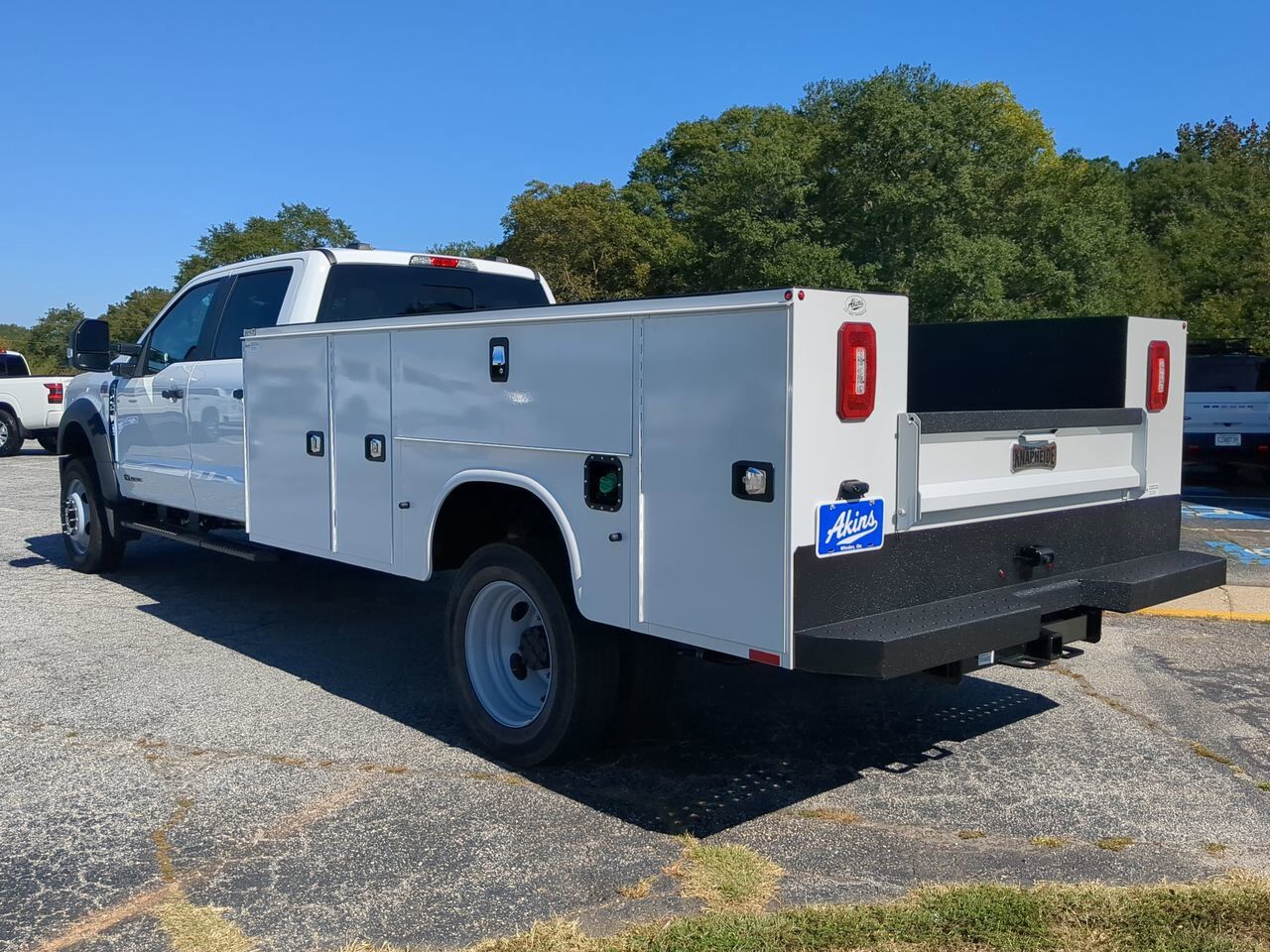 2025 Ford Super Duty F-450 DRW Service Body Winder GA