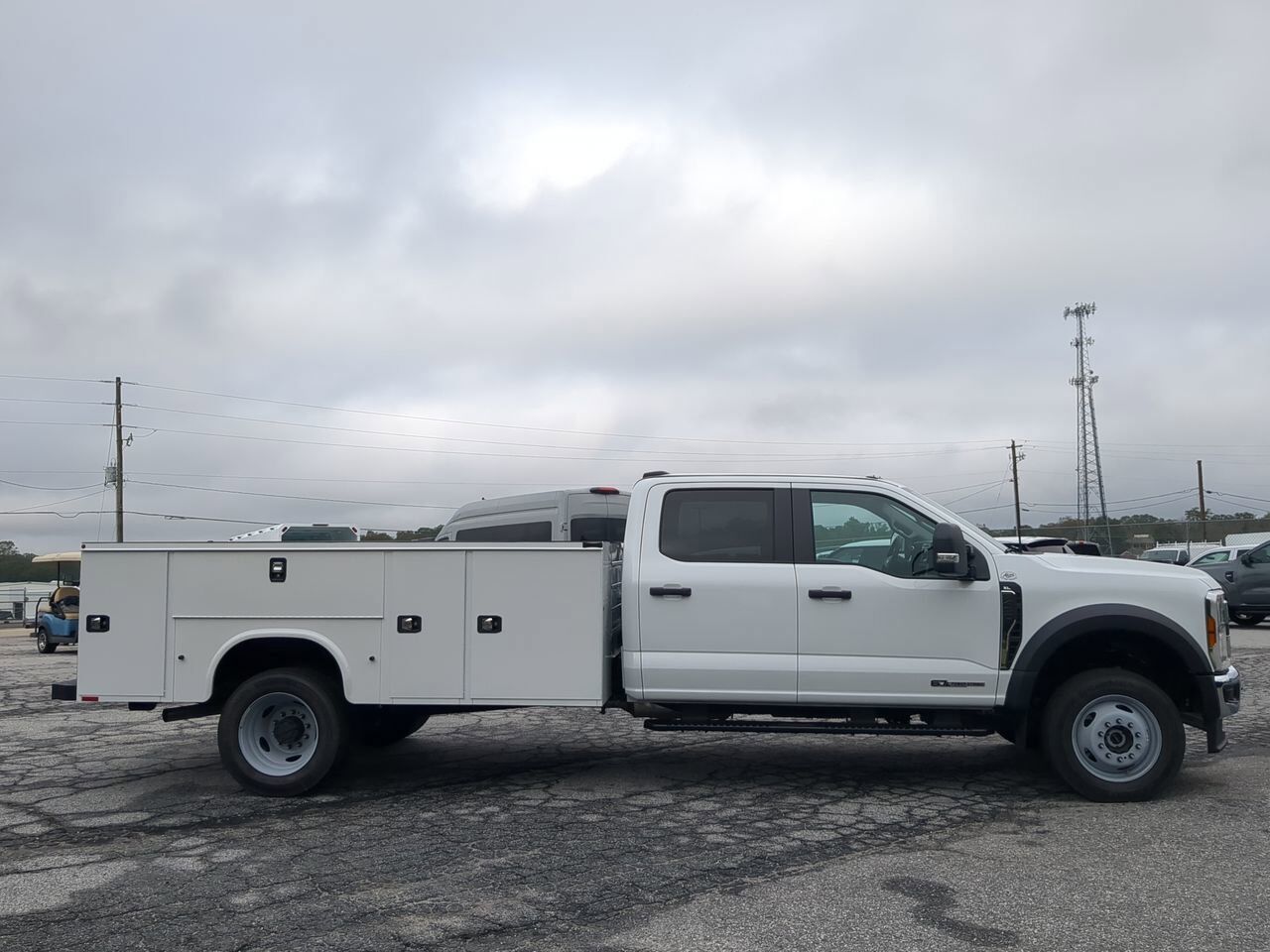 2025 Ford Super Duty F-450 DRW Service Body Winder GA