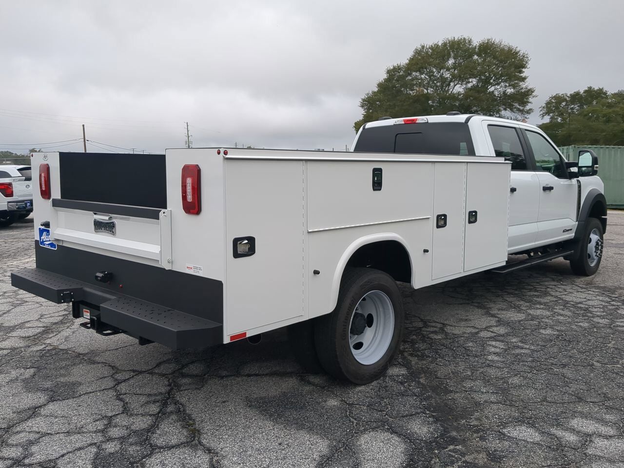 2025 Ford Super Duty F-450 DRW Service Body Winder GA