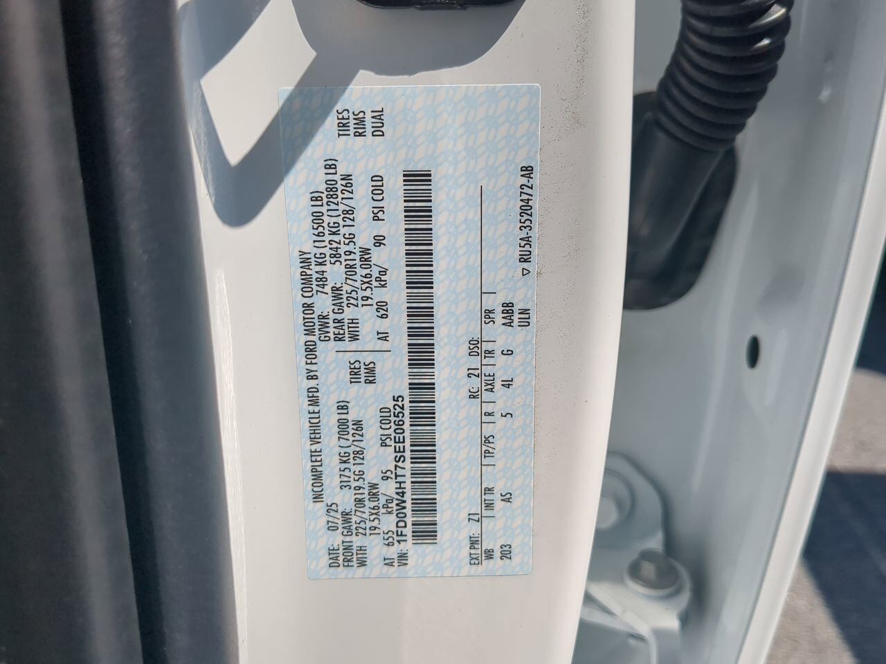 2025 Ford Super Duty F-450 DRW Service Body Winder GA