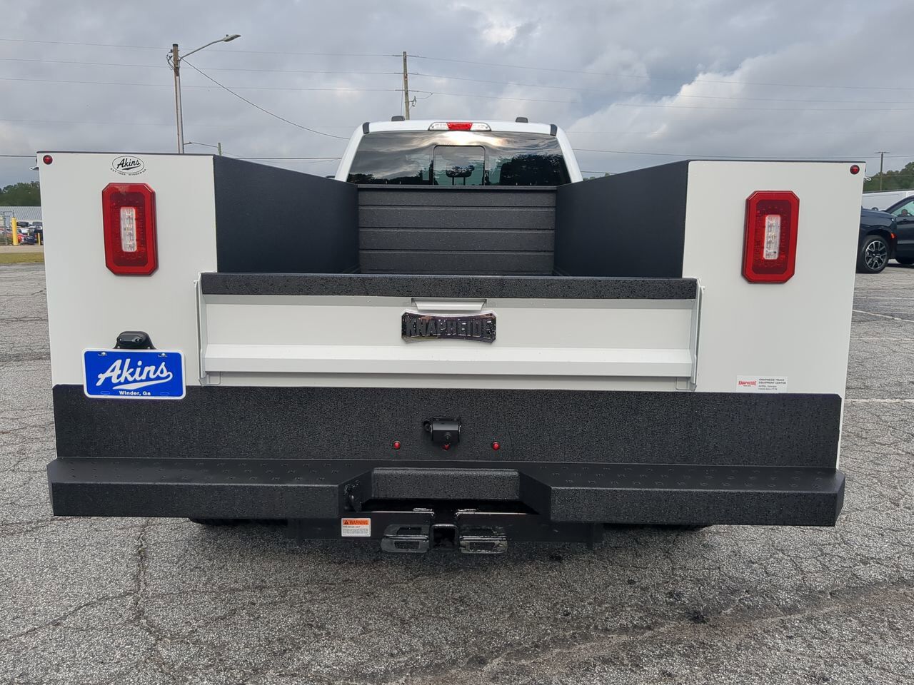 2025 Ford Super Duty F-450 DRW Service Body Winder GA