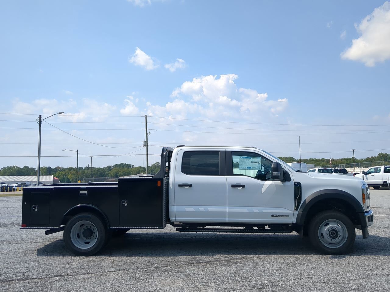 2025 Ford Super Duty F-450 DRW Service Body Winder GA