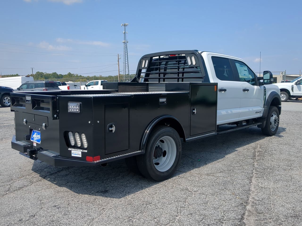 2025 Ford Super Duty F-450 DRW Service Body Winder GA