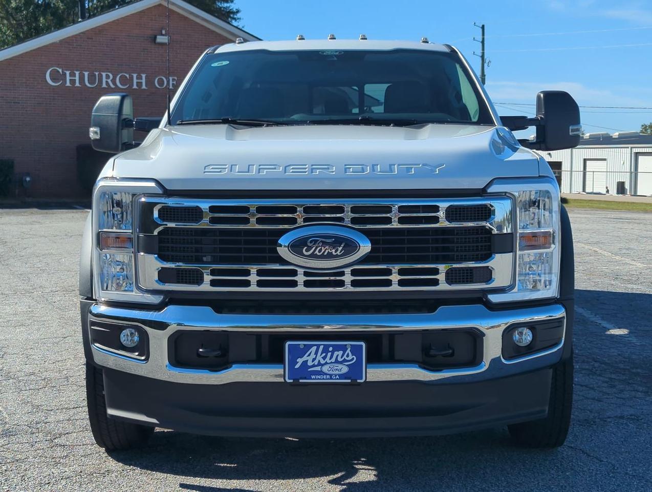 2025 Ford Super Duty F-450 DRW Service Body Winder GA