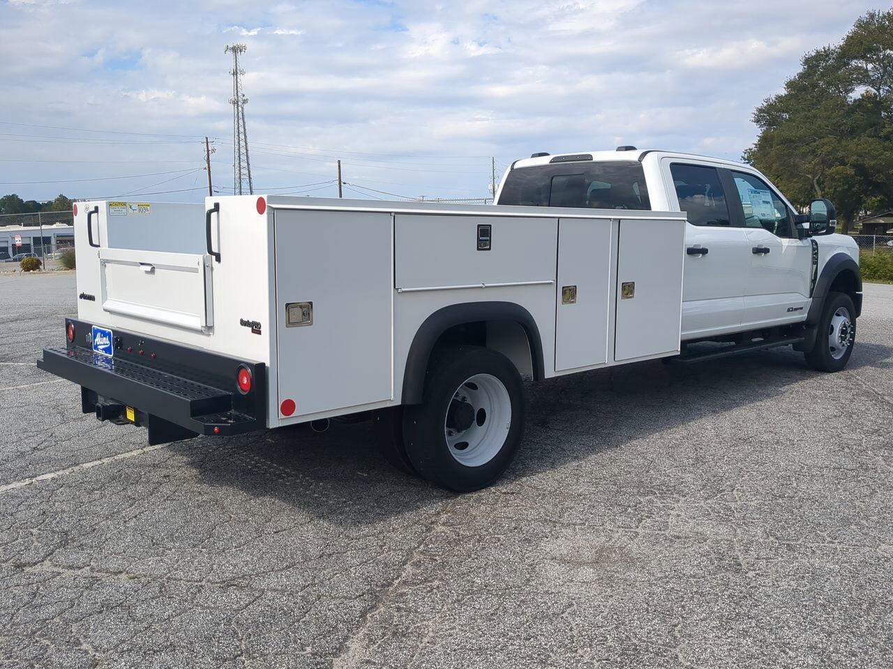 2025 Ford Super Duty F-450 DRW Service Body Winder GA