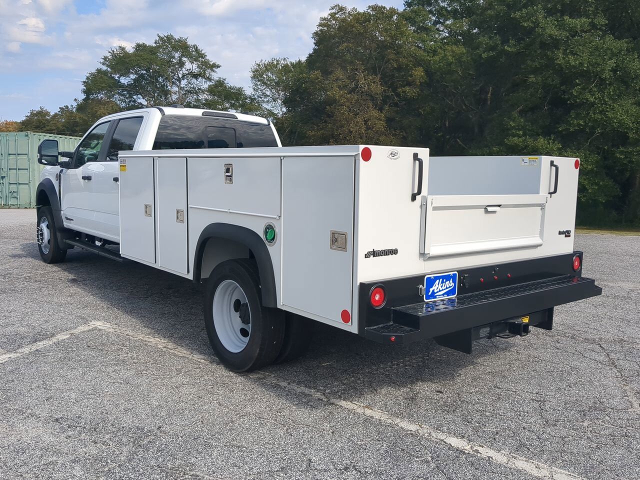 2025 Ford Super Duty F-450 DRW Service Body Winder GA