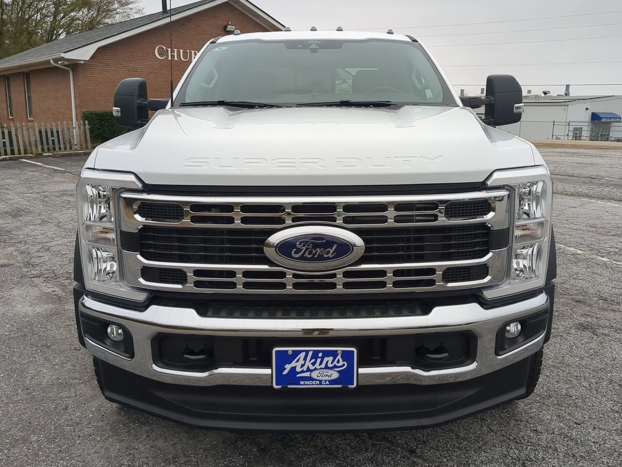 2025 Ford Super Duty F-450 DRW Service Body Winder GA