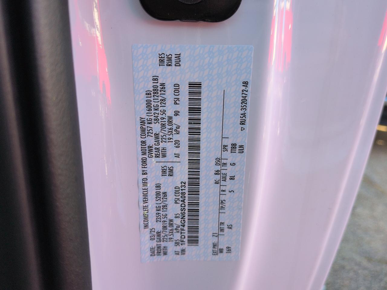 2025 Ford Super Duty F-450 DRW Service Body Winder GA