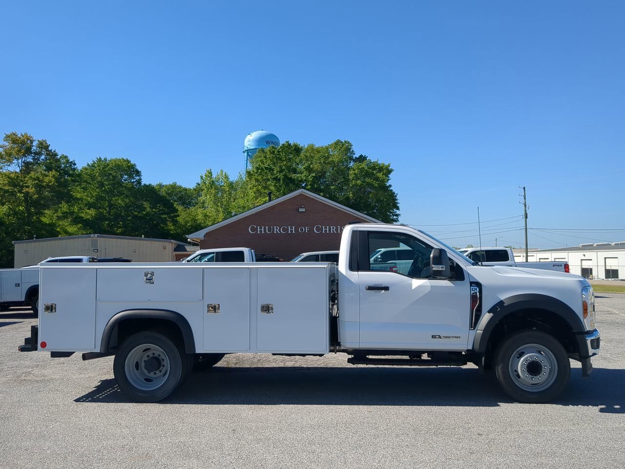 2025 Ford Super Duty F-450 DRW Service Body Winder GA
