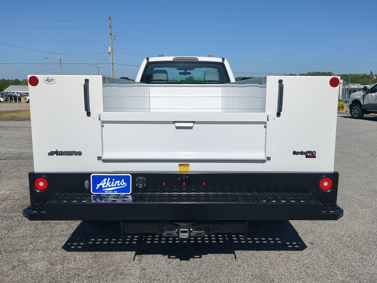2025 Ford Super Duty F-450 DRW Service Body Winder GA