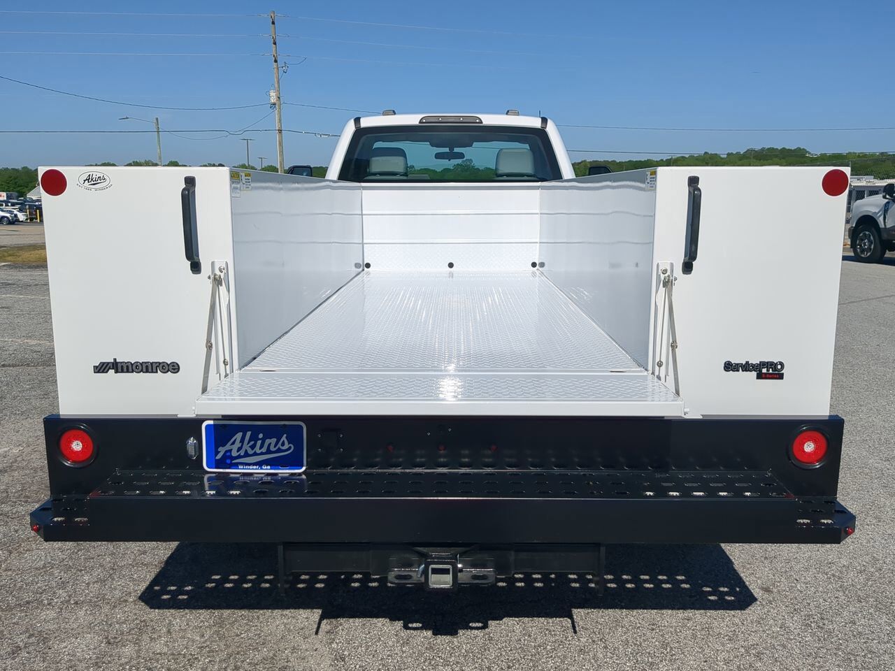 2025 Ford Super Duty F-450 DRW Service Body Winder GA