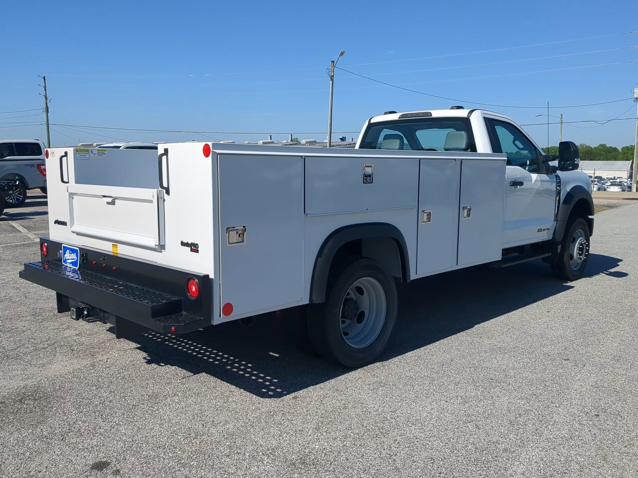 2025 Ford Super Duty F-450 DRW Service Body Winder GA
