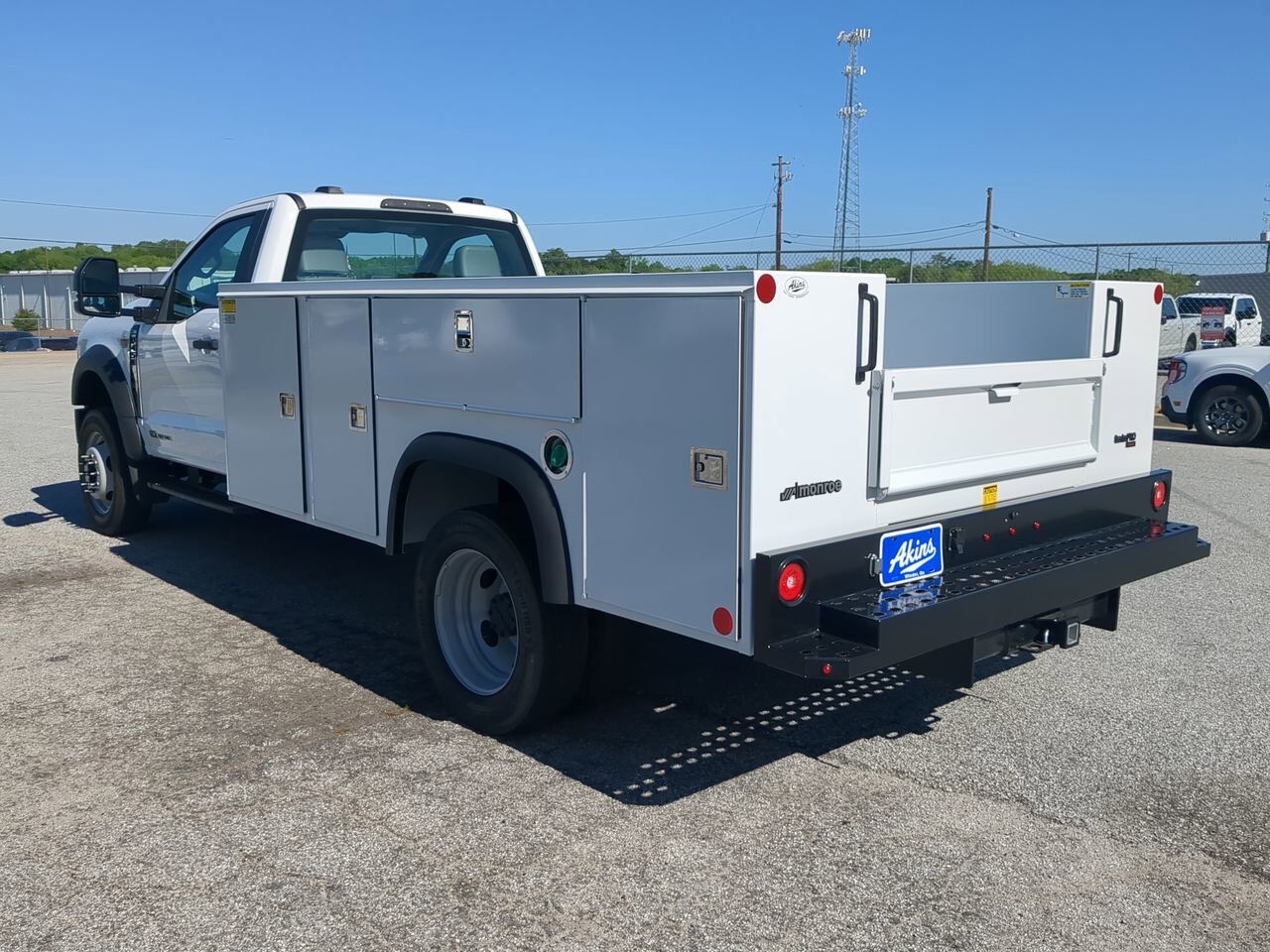 2025 Ford Super Duty F-450 DRW Service Body Winder GA