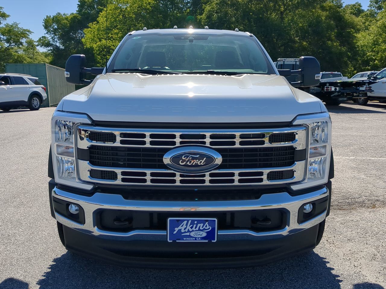 2025 Ford Super Duty F-450 DRW Service Body Winder GA