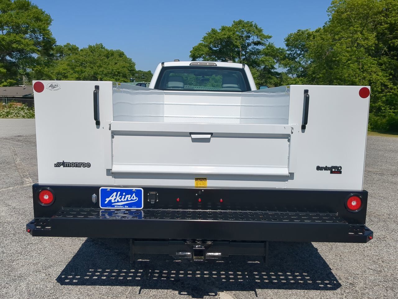 2025 Ford Super Duty F-450 DRW Service Body Winder GA