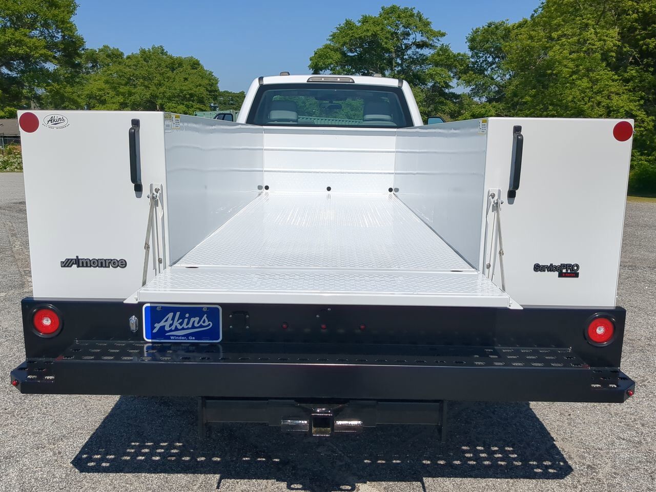 2025 Ford Super Duty F-450 DRW Service Body Winder GA