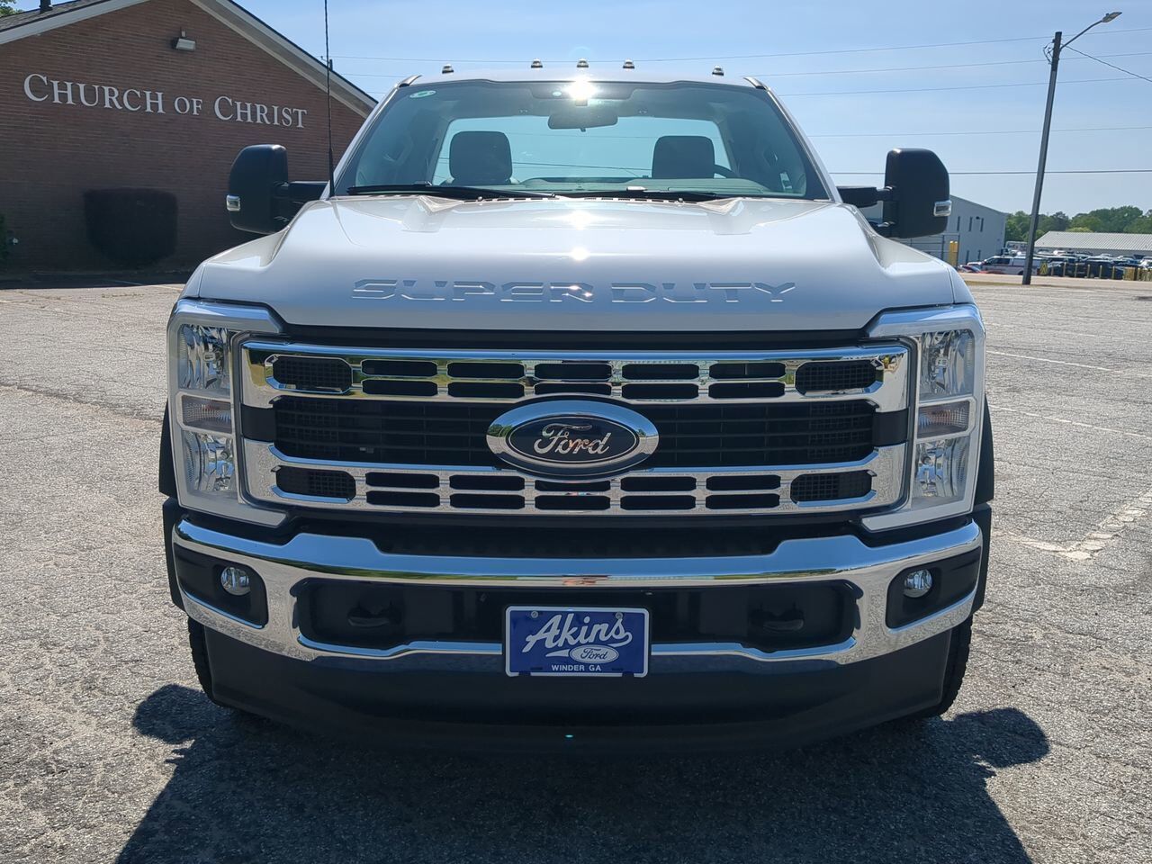 2025 Ford Super Duty F-450 DRW Service Body Winder GA