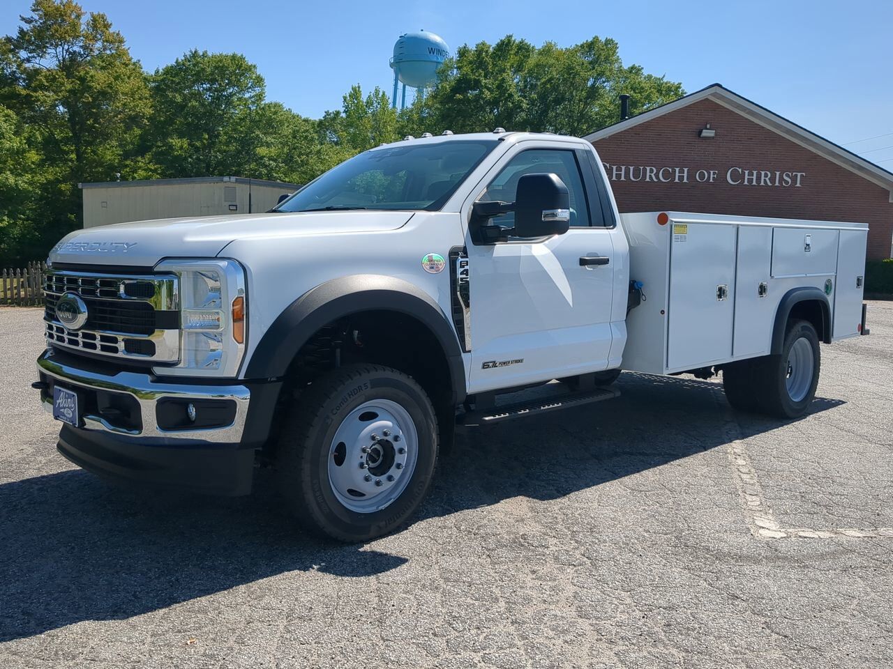 2025 Ford Super Duty F-450 DRW Service Body Winder GA