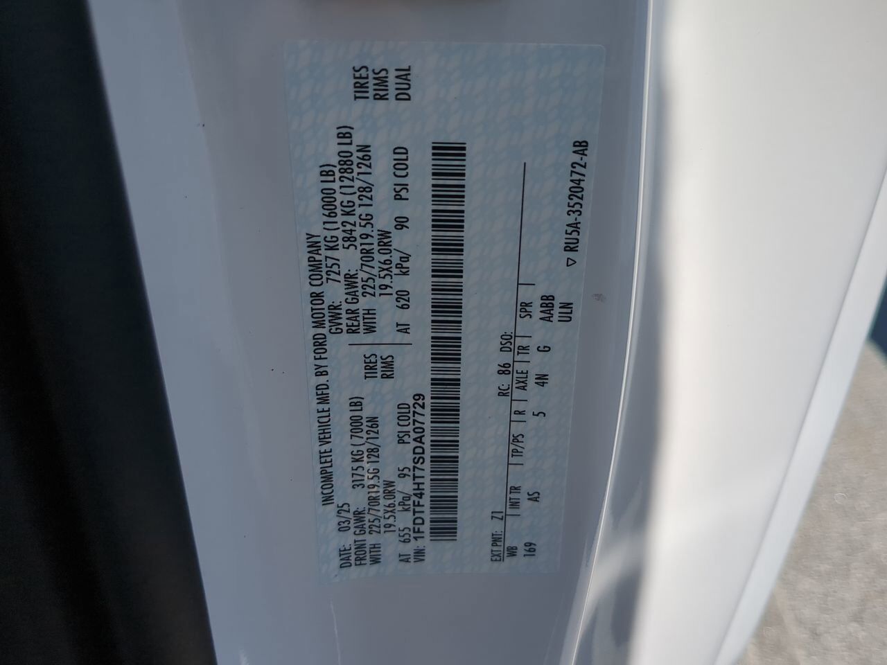 2025 Ford Super Duty F-450 DRW Service Body Winder GA