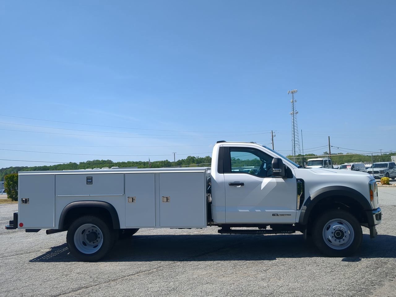 2025 Ford Super Duty F-450 DRW Service Body Winder GA