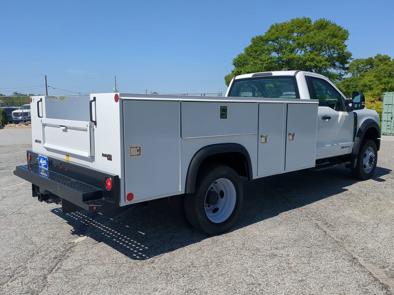 2025 Ford Super Duty F-450 DRW Service Body Winder GA