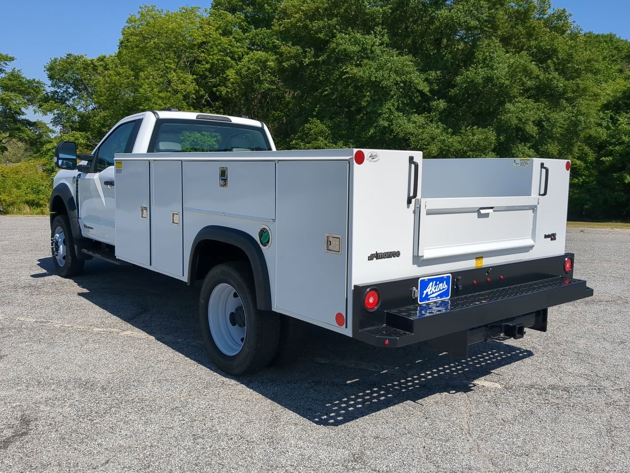 2025 Ford Super Duty F-450 DRW Service Body Winder GA