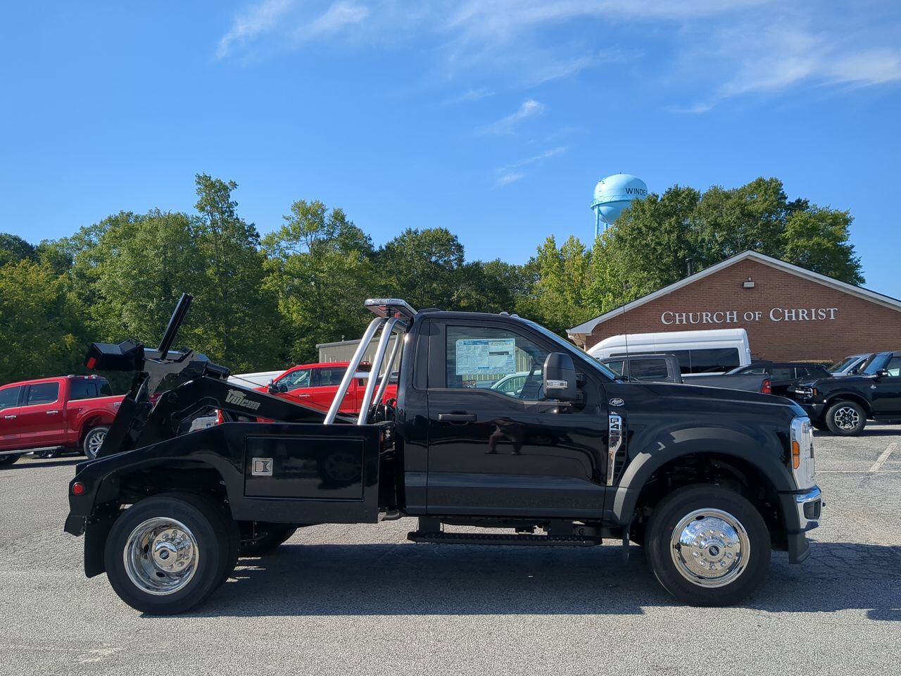 2025 Ford Super Duty F-450 DRW WRECKER BODY Winder GA