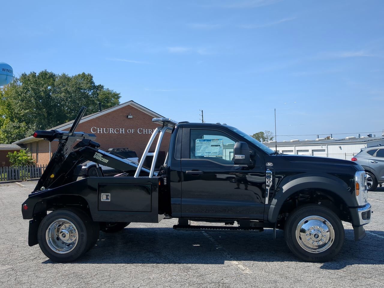 2025 Ford Super Duty F-450 DRW WRECKER BODY Winder GA
