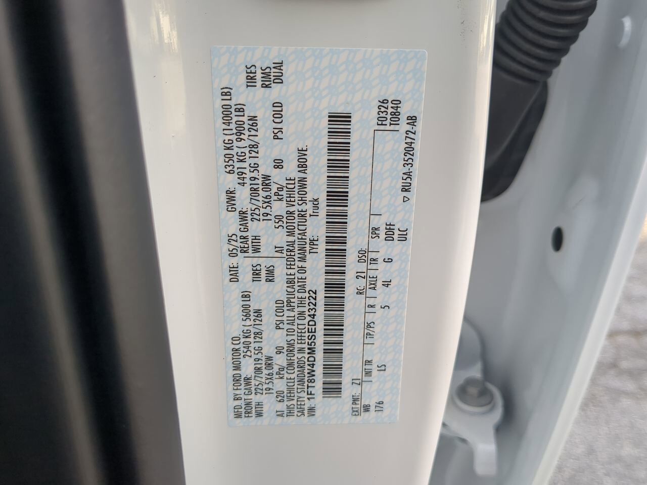 2025 Ford Super Duty F-450 DRW XL Appleton WI