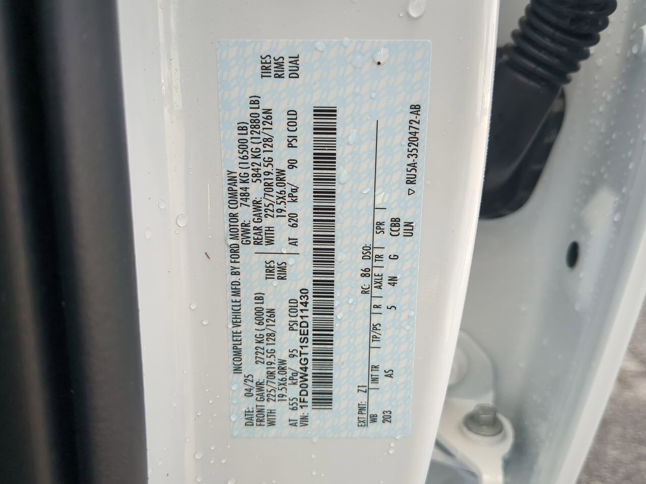 2025 Ford Super Duty F-450 DRW XL Winder GA