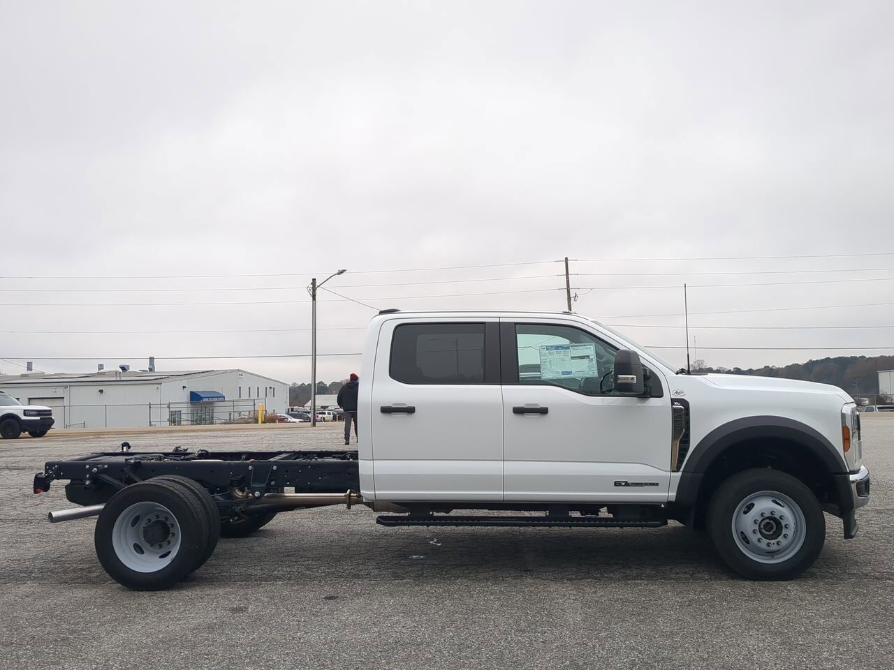 2025 Ford Super Duty F-450 DRW XL