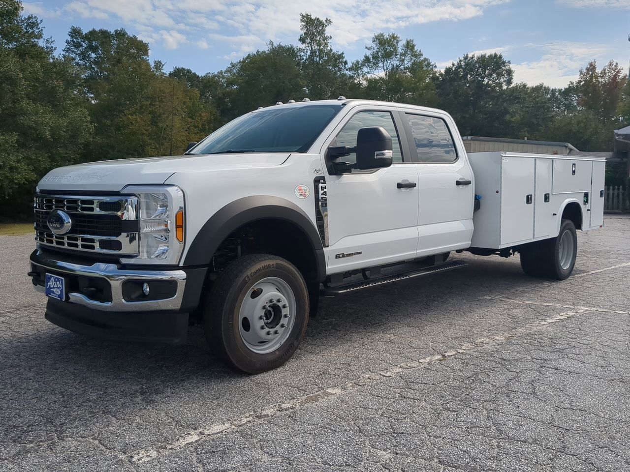 2025 Ford Super Duty F-450 DRW XL Winder GA