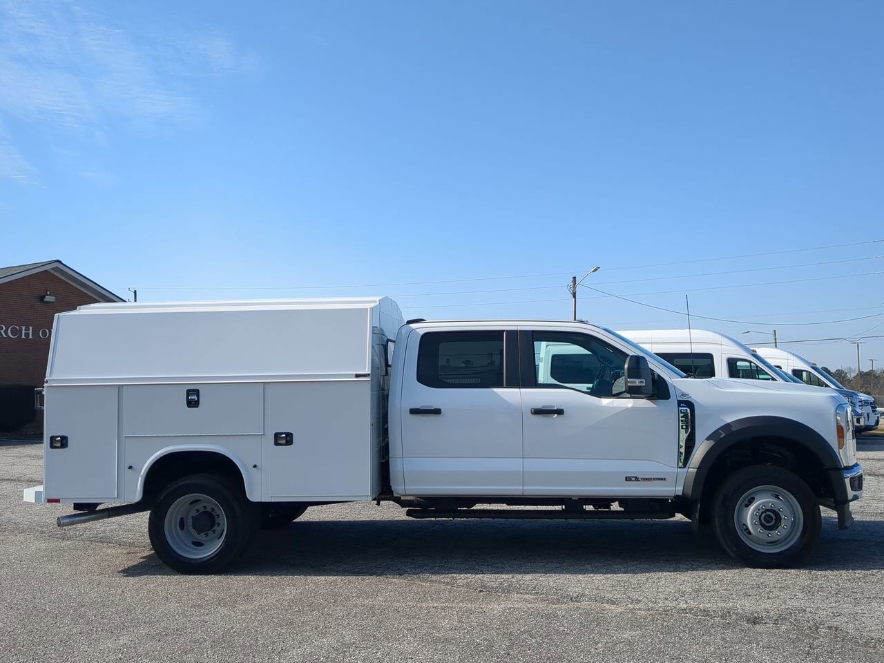 2025 Ford Super Duty F-450 DRW XL Winder GA