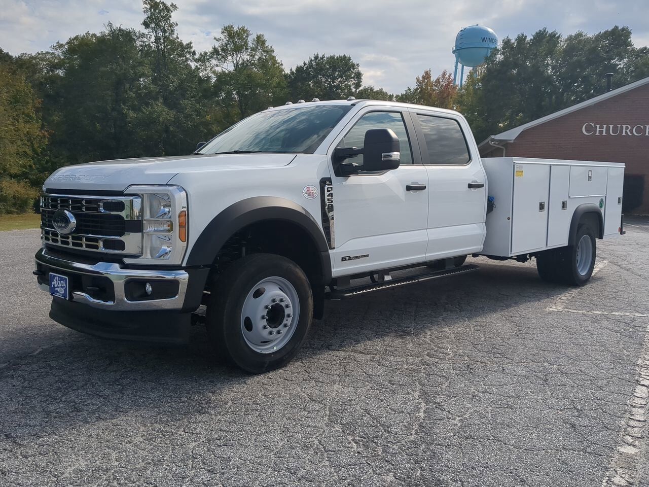 2025 Ford Super Duty F-450 DRW XL Winder GA