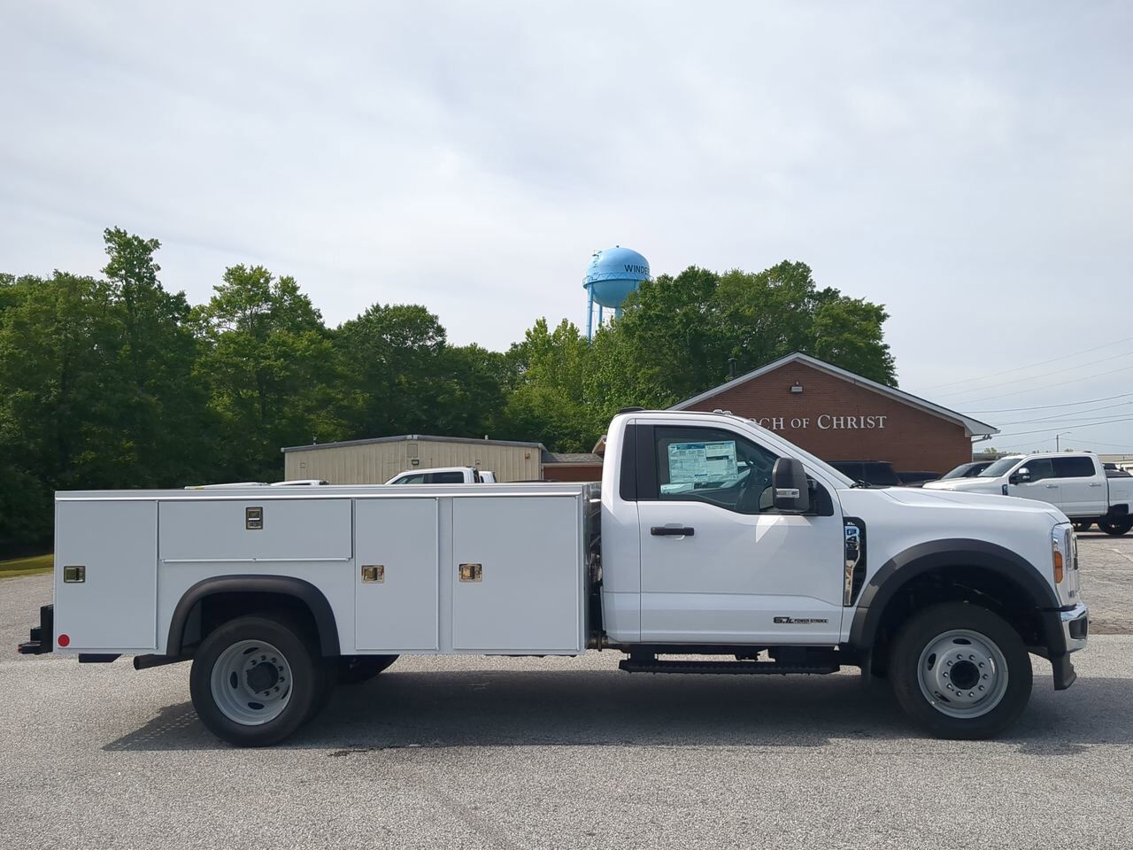 2025 Ford Super Duty F-450 DRW XL