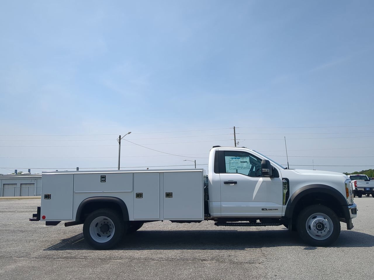 2025 Ford Super Duty F-450 DRW XL