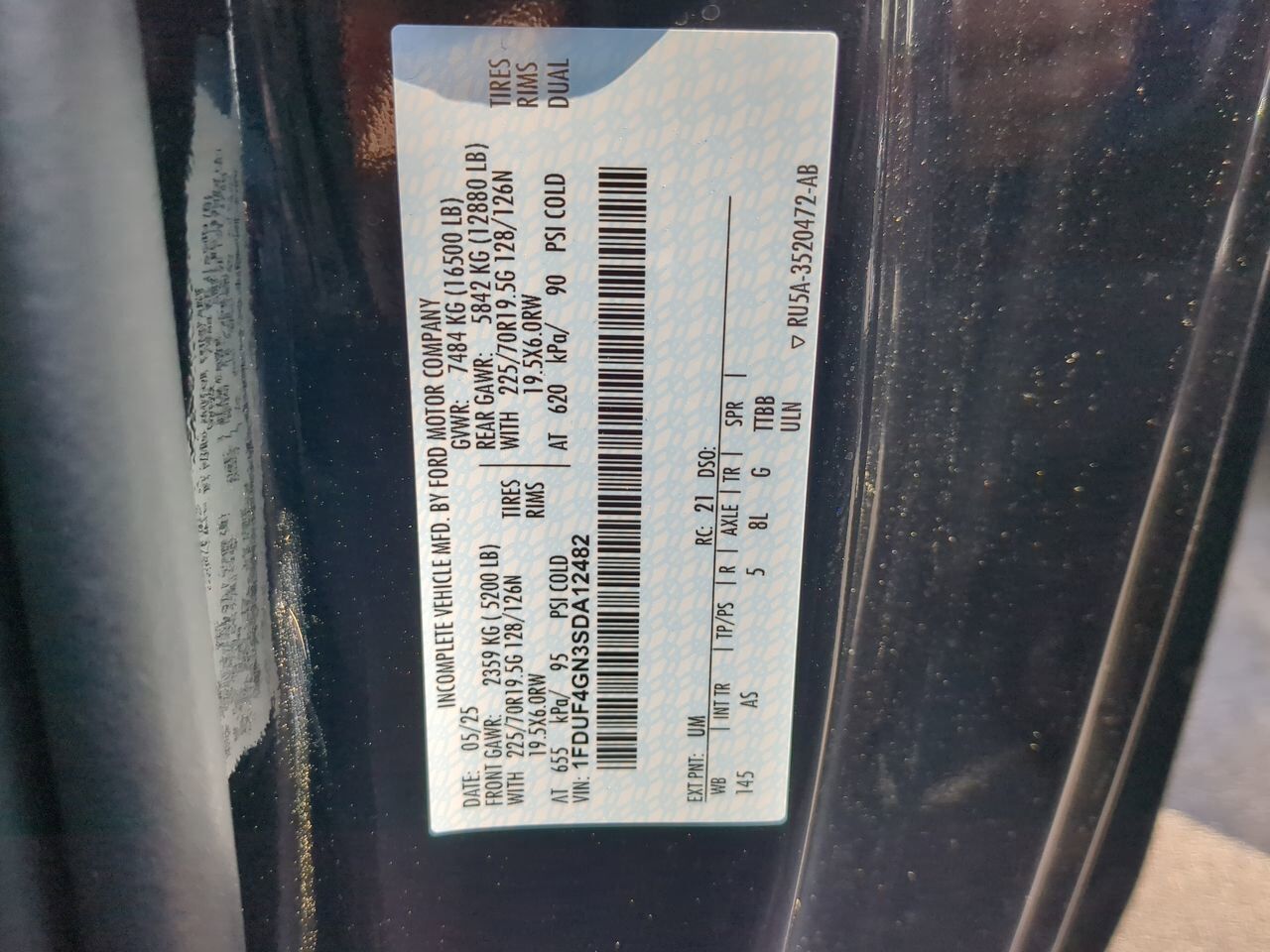 2025 Ford Super Duty F-450 DRW XL Winder GA