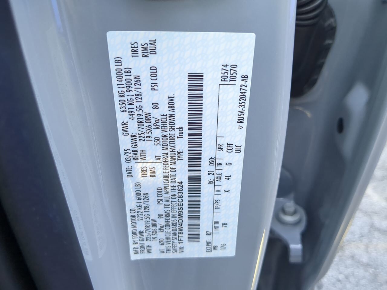 2025 Ford Super Duty F-450 DRW XL Winder GA