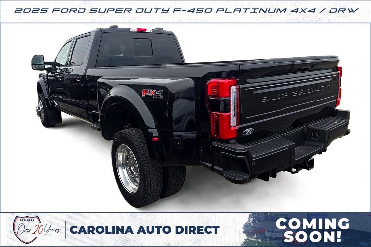 2025 Ford Super Duty F-450 Platinum 4X4 / DRW / HO Diesel / Coming Soon! Lincolnton NC