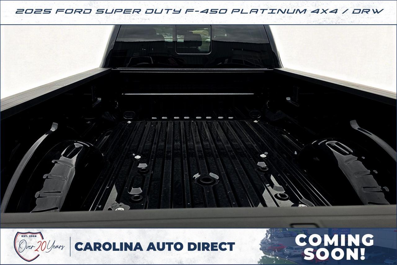 2025 Ford Super Duty F-450 Platinum 4X4 / DRW / HO Diesel / Coming Soon! Lincolnton NC