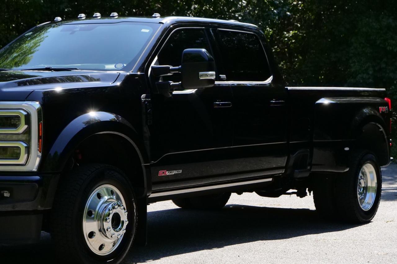 2025 Ford Super Duty F-450 Platinum 4X4 / DRW / HO Diesel / Pro Power Onboard! Lincolnton NC