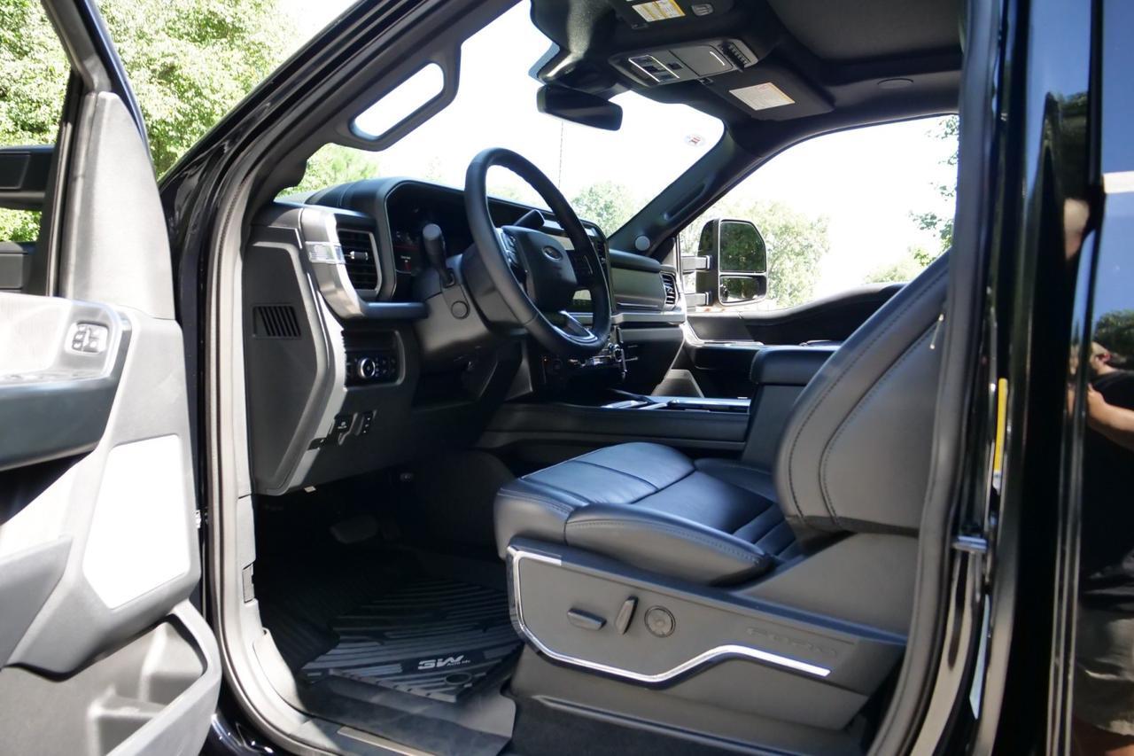 2025 Ford Super Duty F-450 Platinum 4X4 / DRW / HO Diesel / Pro Power Onboard! Lincolnton NC