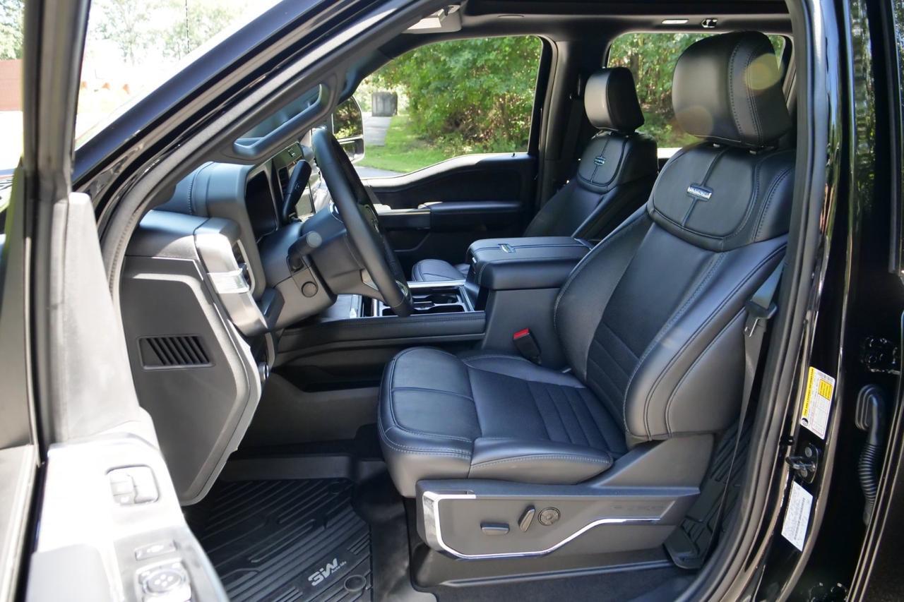 2025 Ford Super Duty F-450 Platinum 4X4 / DRW / HO Diesel / Pro Power Onboard! Lincolnton NC