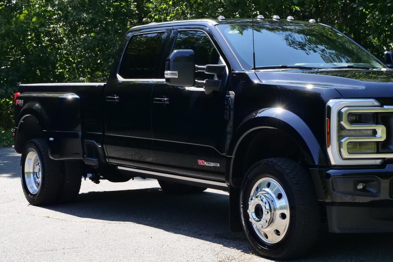 2025 Ford Super Duty F-450 Platinum 4X4 / DRW / HO Diesel / Pro Power Onboard! Lincolnton NC