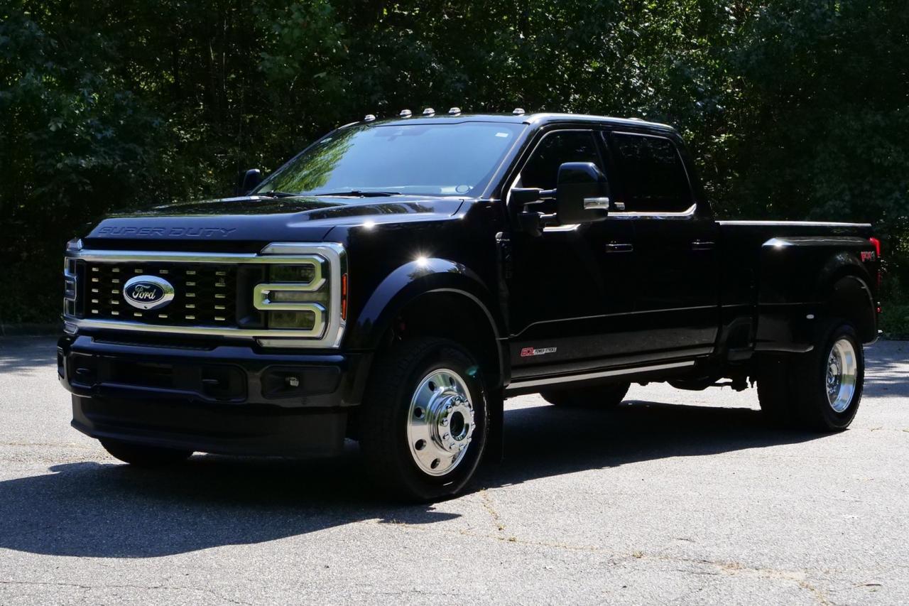 2025 Ford Super Duty F-450 Platinum 4X4 / DRW / HO Diesel / Pro Power Onboard! Lincolnton NC