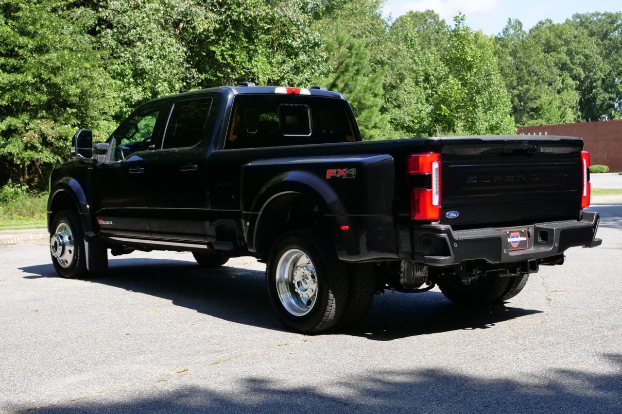 2025 Ford Super Duty F-450 Platinum 4X4 / DRW / HO Diesel / Pro Power Onboard! Lincolnton NC