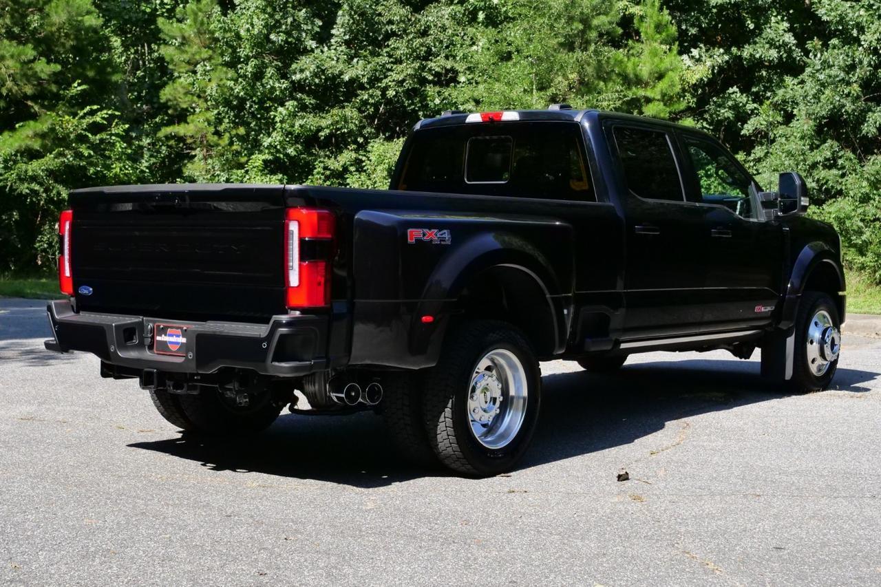 2025 Ford Super Duty F-450 Platinum 4X4 / DRW / HO Diesel / Pro Power Onboard! Lincolnton NC