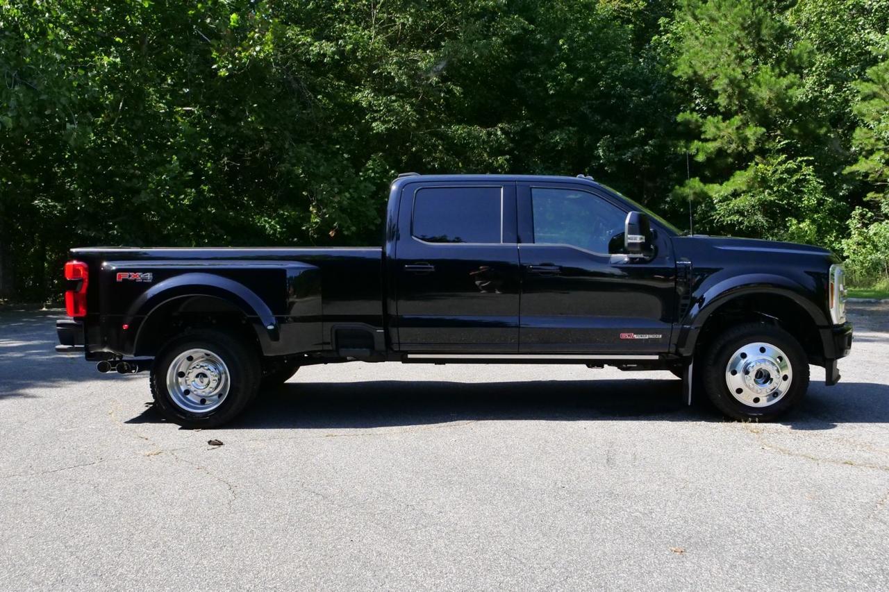 2025 Ford Super Duty F-450 Platinum 4X4 / DRW / HO Diesel / Pro Power Onboard! Lincolnton NC